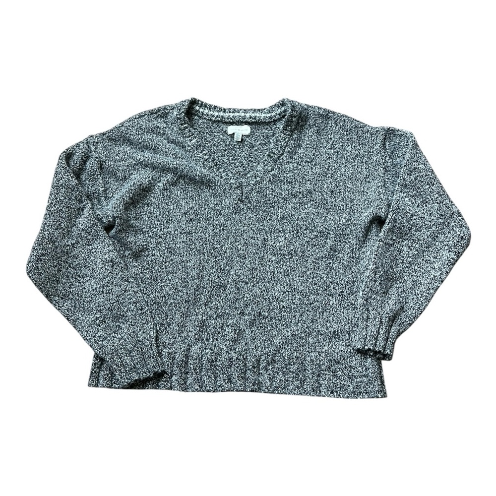 Lucky Brand Women’s V-neck Knit Sweater